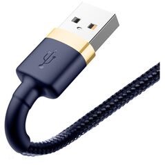Καλώδιο USB Baseus USB-A - Lightning 1 m Μπλε (CALKLF-BV3)