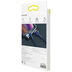 Καλώδιο USB Baseus USB-A - Lightning 1 m Μπλε (CALKLF-BV3)