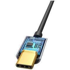 Προσαρμογέας USB Baseus L54 USB-C - Jack 3,5mm Γκρι (CATL54-0G)