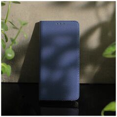 Case SAMSUNG GALAXY A12 Maxximus Magnetic Wallet navy blue
