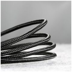 Καλώδιο USB Baseus USB-A - microUSB 2 m Μαύρο-κόκκινο (CAMKLF-C91)