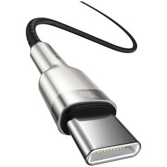 Καλώδιο USB Baseus USB-C - USB-C 1 m Μαύρο (baseus_20210316144810)
