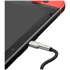 Καλώδιο USB Baseus USB-C - USB-C 1 m Μαύρο (baseus_20210316144810)