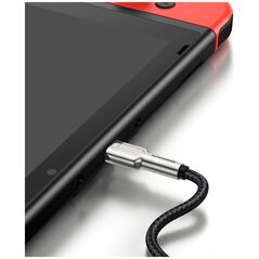 Καλώδιο USB Baseus USB-C - USB-C 2 m Μαύρο (baseus_20210316145443)