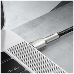 Καλώδιο USB Baseus USB-C - USB-C 2 m Μαύρο (baseus_20210316145443)