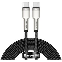 Καλώδιο USB Baseus USB-C - USB-C 2 m Μαύρο (baseus_20210316145443)