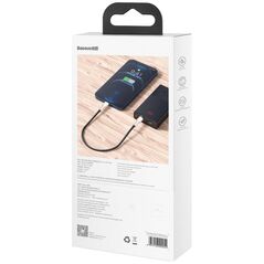 Καλώδιο USB Baseus USB-C - Lightning 0.25 m Μαύρο (CATLJK-01)