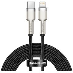 Καλώδιο USB Baseus USB-C - Lightning 2 m Μαύρο (CATLJK-B01)