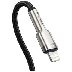 Καλώδιο USB Baseus USB-C - Lightning 2 m Μαύρο (CATLJK-B01)