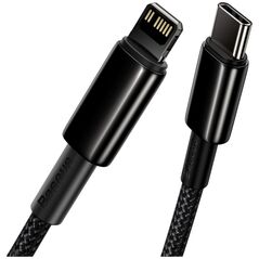 Καλώδιο USB Baseus USB-C - Lightning 2 m Μαύρο (6953156232044)
