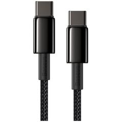 Καλώδιο USB Baseus USB-C - USB-C 2 m Μαύρο (CATWJ-A01)