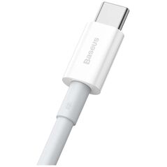 Καλώδιο USB Baseus USB-A - USB-C 2 m Λευκό (baseus_20210428115105)
