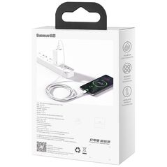 Καλώδιο USB Baseus USB-A - USB-C 2 m Λευκό (baseus_20210428115105)