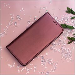 Case SAMSUNG GALAXY A12 Wallet with a Flap Eco Leather Magnet Book Holster burgundy 5900495896414