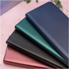 Case SAMSUNG GALAXY A12 Wallet with a Flap Eco Leather Magnet Book Holster burgundy 5900495896414