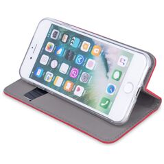 Case REALME 8 / 8 PRO Flip Magnet red