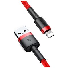 Καλώδιο USB Baseus USB-A - Lightning 2 m Κόκκινο (CALKLF-C09)