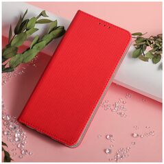 Case XIAOMI REDMI NOTE 11 4G / NOTE 11S Flip Magnet red