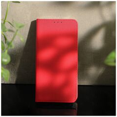 Case XIAOMI REDMI NOTE 11 4G / NOTE 11S Flip Magnet red