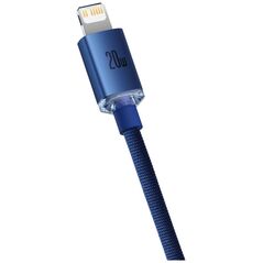 Καλώδιο USB Baseus USB-C - Lightning 1.2 m Μπλε (baseus_20220224141920)