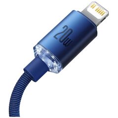 Καλώδιο USB Baseus USB-C - Lightning 1.2 m Μπλε (baseus_20220224141920)