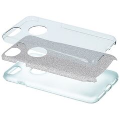 Case SAMSUNG GALAXY A33 5G Glitter silver