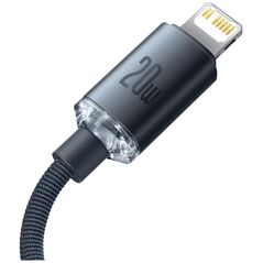 Καλώδιο USB Nillkin USB-C - Lightning 2 m Μαύρο (baseus_20211118144059)