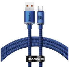 Καλώδιο USB Baseus USB-A - USB-C 1.2 m Μπλε (baseus_20220224124551)