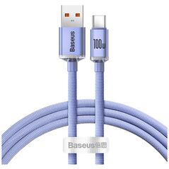 Καλώδιο USB Baseus USB-A - USB-C 1.2 m Μωβ (baseus_20220224125446)