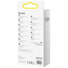 Καλώδιο USB Baseus USB-A - USB-C 1.2 m Μωβ (baseus_20220224125446)