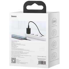 Φορτιστής Baseus Super Si 2x USB-C 3 A (BSU3039)