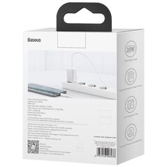 Φορτιστής Baseus Super Si 1x USB-C 3 A (BSU3037WHT)