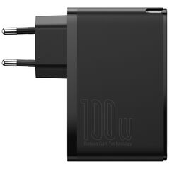 Φορτιστής Baseus GaN2 Pro 2x USB-A 2x USB-C 3 A (BSU2726BLK)