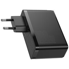 Φορτιστής Baseus GaN2 Pro 2x USB-A 2x USB-C 3 A (BSU2726BLK)