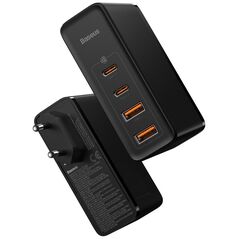 Φορτιστής Baseus GaN2 Pro 2x USB-A 2x USB-C 3 A (BSU2726BLK)