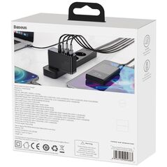 Φορτιστής Baseus GaN2 Pro 2x USB-A 2x USB-C 3 A (BSU2726BLK)