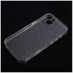Case SAMSUNG GALAXY S20 FE / S20 LITE Trans Glitter transparent