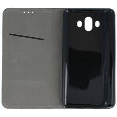 Case SAMSUNG GALAXY A54 5G Wallet with a Flap Leatherette Holster Magnet Book black