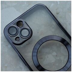 Color Chrome Mag case for iPhone 13 6,1" black 5900495070548
