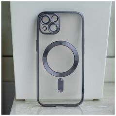 Color Chrome Mag case for iPhone 13 6,1" black 5900495070548