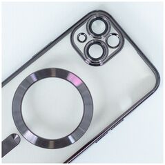 Color Chrome Mag case for iPhone 13 Pro Max 6,7" black 5900495070562