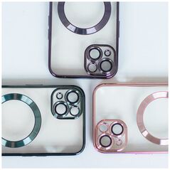 Color Chrome Mag case for iPhone 13 6,1" black 5900495070548