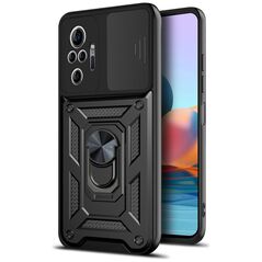 Case XIAOMI REDMI NOTE 10 PRO Nexeri CamShield Pro black
