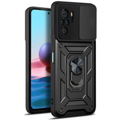 Case XIAOMI REDMI NOTE 10 Nexeri CamShield Pro black