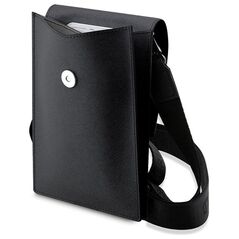 Bag Karl Lagerfeld Saffiano Karl & Choupette Head (KLWBSAKCPMK) black 3666339123345