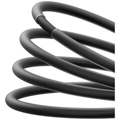 Baseus cable CoolPlay USB - Lightning 2m 2,4A black 6932172626761