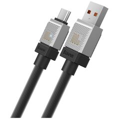 Baseus cable CoolPlay USB - USB-C 1m 100W black 6932172626808