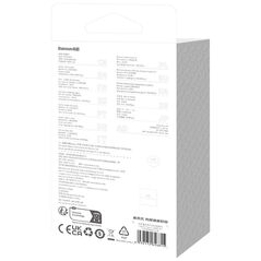 Baseus cable CoolPlay USB - USB-C 1m 100W white 6932172626815