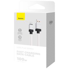 Καλώδιο USB Baseus USB-A - USB-C 2 m Μαύρο (CAKW000702)