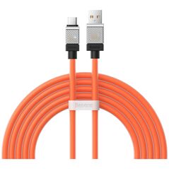Καλώδιο USB Baseus USB-A - USB-C 2 m Πορτοκαλί (CAKW000707)